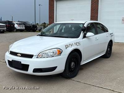 2016 Chevrolet Impala Limited Police