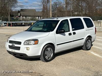 2007 Chevrolet Uplander Van