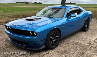 2016 Dodge 392 Hemi Challenger SRT Scat Pack
