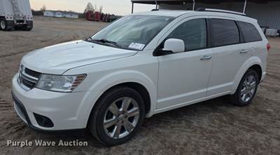 2011 Dodge Journey R/T Van