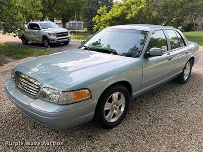2011 Ford Crown Victoria
