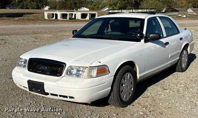 2011 Ford Crown Victoria Police Interceptor