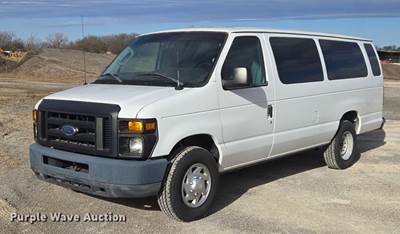 2012 Ford E350 Van