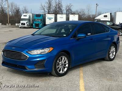 2020 Ford Fusion