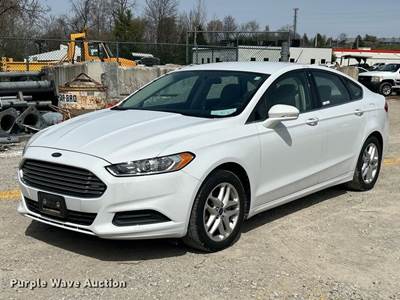 2014 Ford Fusion