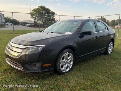 2010 Ford Fusion Passenger Vehicle
