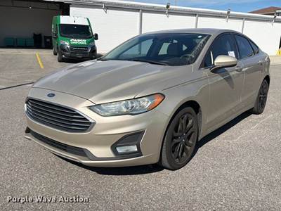 2019 Ford Fusion