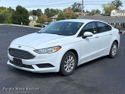 2018 Ford Fusion S