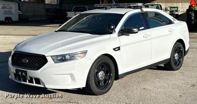 2019 Ford Taurus Police Interceptor