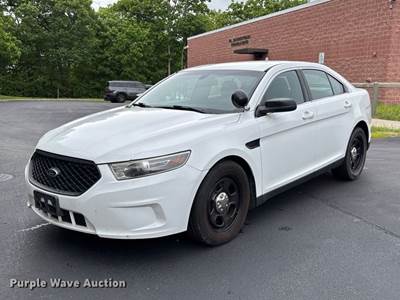 2014 Ford Taurus Police Interceptor