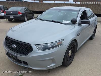 2017 Ford Taurus Police Interceptor