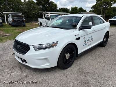 2015 Ford Taurus Police Interceptor