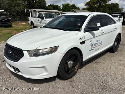 2015 Ford Taurus Police Interceptor