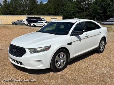 2017 Ford Taurus Police Interceptor