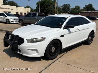 2014 Ford Taurus Police Interceptor