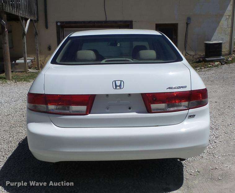 2003 Honda Accord For Sale 220 867 Miles
