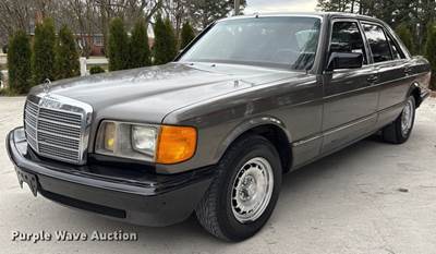 1985 Mercedes-Benz 126