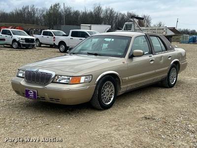 2000 Mercury Grand Marquis GS
