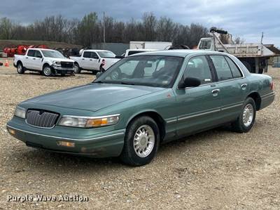 1997 Mercury Grand Marquis LS