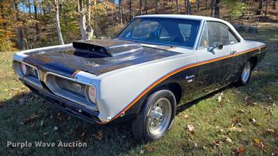 1968 Plymouth Baracuda