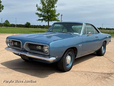 1968 Plymouth Barracuda