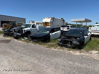 (4) Parts Vehicles