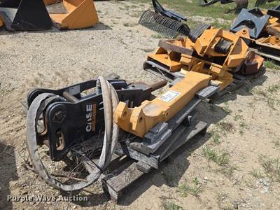 Case CH-4M Backhoe Attachments