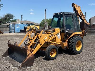 1981 Case 580 Super D Backhoe