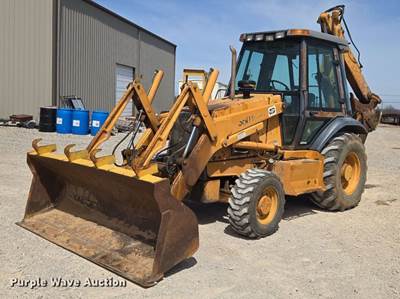 2000 Case 580 Super L Backhoe