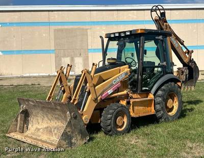 2002 Case 580 Super M Backhoe