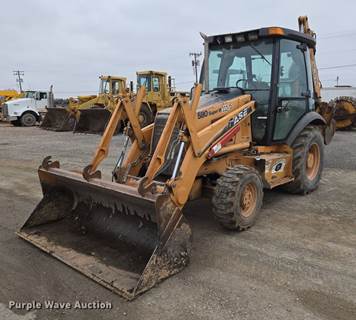 2002 Case 580 Super M Backhoe