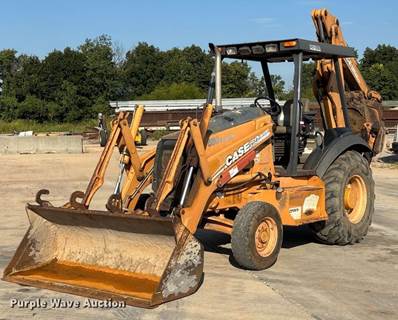 2007 Case 580 Super M Series 2 Backhoe
