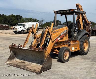 2006 Case 580 Super M Series 2 Backhoe