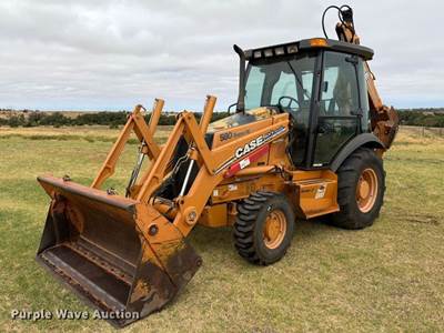 2007 Case 580 Super M Series 2 Backhoe