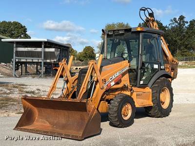 2007 Case 580 Super M Series 2 Backhoe