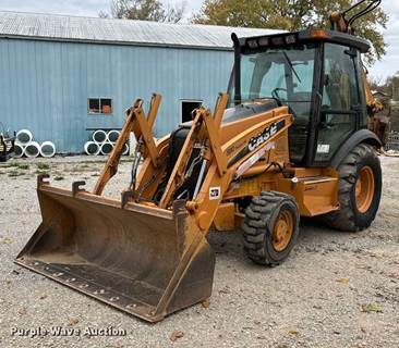 2008 Case 580 Super M Series 3 Backhoe