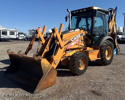 2008 Case 580 Super M Series Iii Backhoe