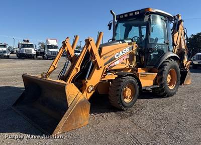 2010 Case 580 Super M Series Iii Backhoe