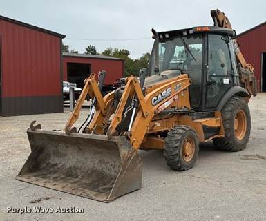 2015 Case 580 Super N Backhoe