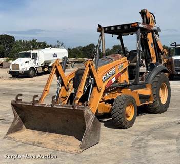 2013 Case 580 Super N Backhoe