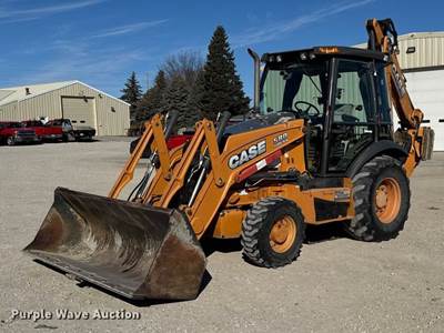 2014 Case 580 Super N Backhoe