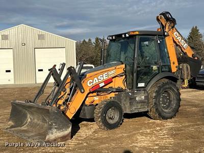 2020 Case 580SN Backhoe