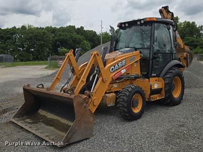 2015 Case 580 Super N Backhoe