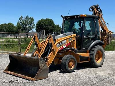 2014 Case 580 Super N Backhoe