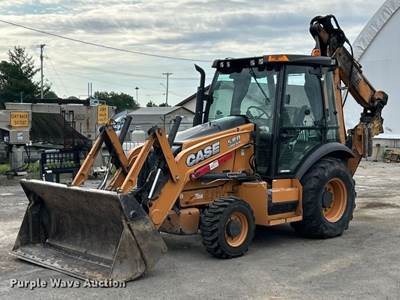 2015 Case 580 Super N Backhoe