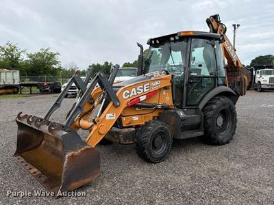2017 Case 580 Super N Backhoe