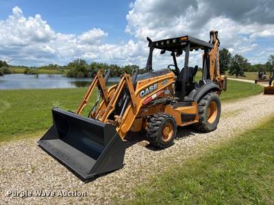 2013 Case 580 Super N Backhoe