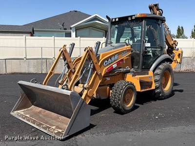 2012 Case 580 Super N Backhoe