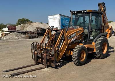 2013 Case 580 Super N WT Backhoe