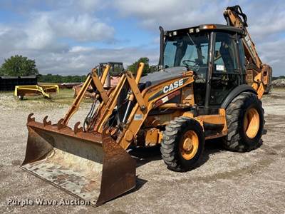 2011 Case 580 Super N WT Backhoe